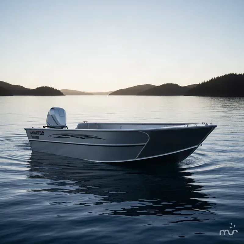 The Image of Alumaweld Intruder Outboard 22 2027 - 0