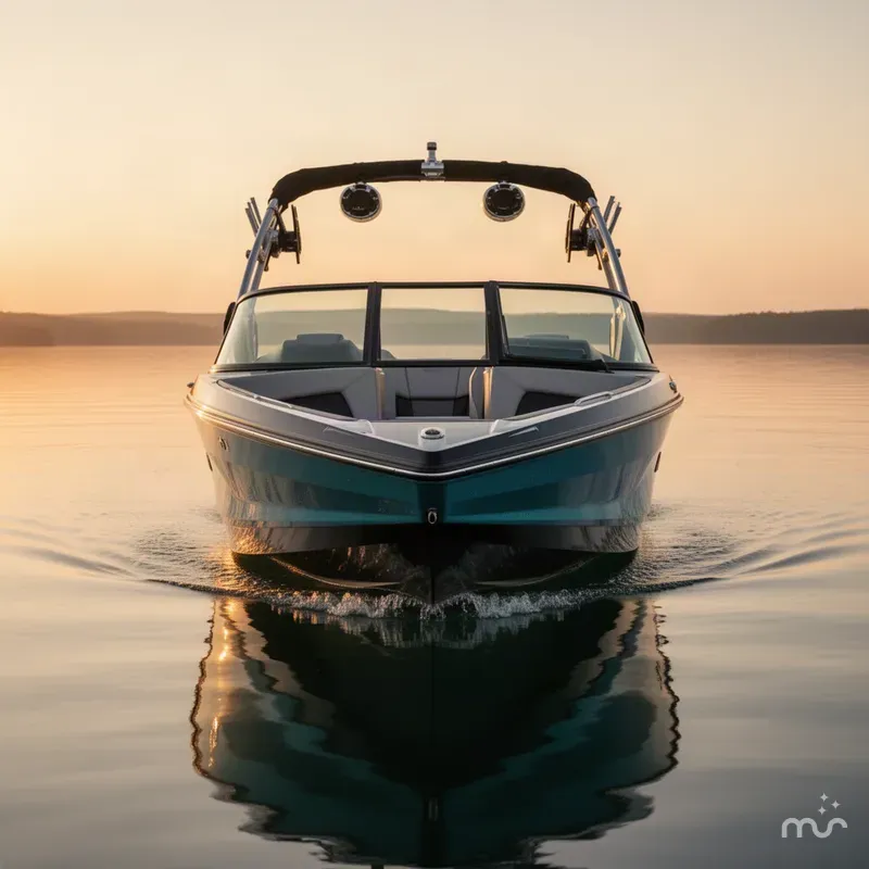 Slide: The Image of MasterCraft NXT22 2025 - 1