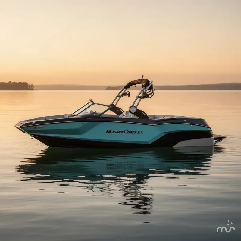 Slide: The Image of MasterCraft NXT22 2025 - 2