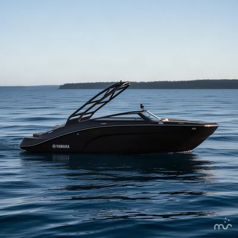 Slide: The Image of Yamaha 205XD 2027 - 2