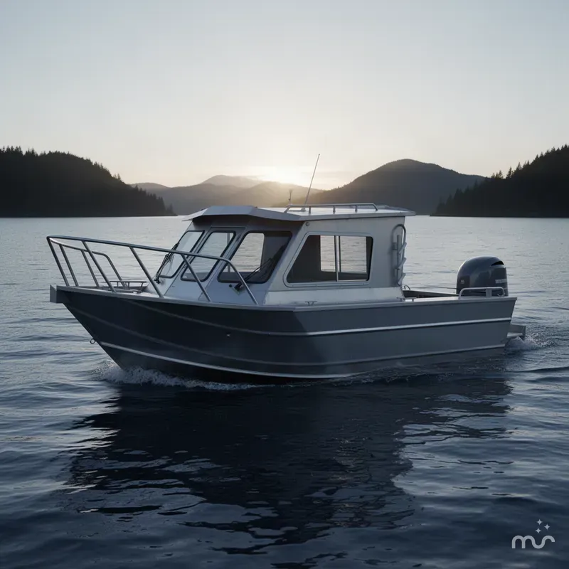 Slide: The Image of Weldcraft 220 Ocean King 2027 - 1