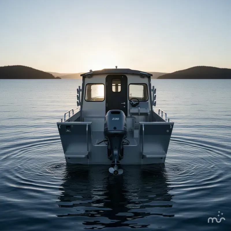 Slide: The Image of Weldcraft 220 Ocean King 2027 - 2