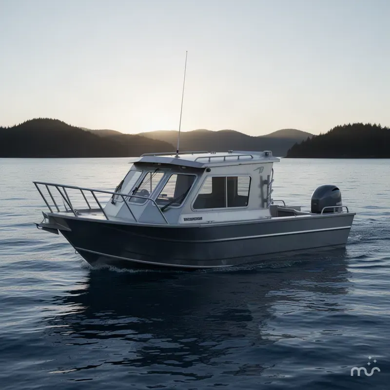 Slide: The Image of Weldcraft 240 Ocean King 2027 - 1