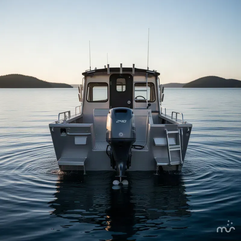 Slide: The Image of Weldcraft 240 Ocean King 2027 - 2