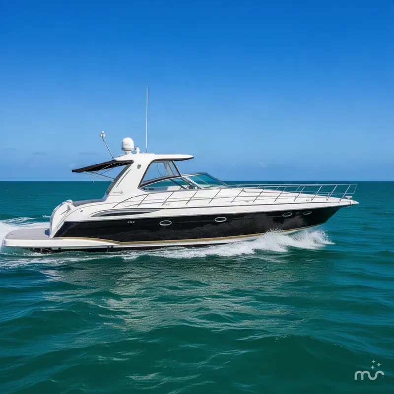 The Image of Formula 48 Yacht 2005 - 0