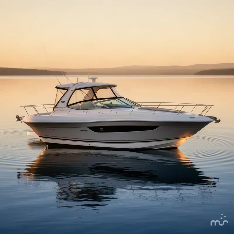 Slide: The Image of Sea Ray Sundancer 350 2014 - 2