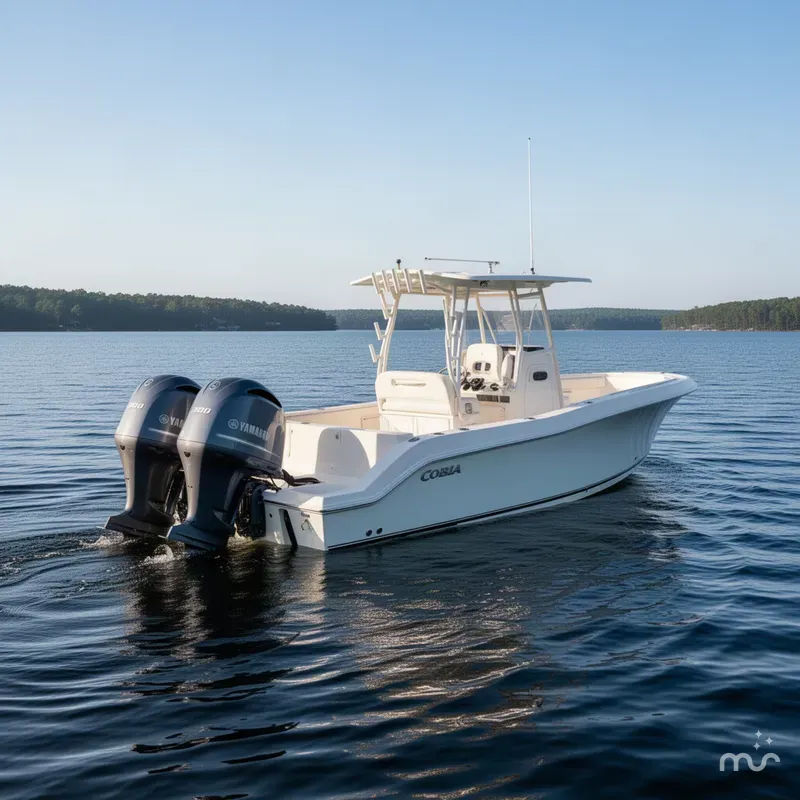 Slide: The Image of Cobia 296 Center Console 2017 - 1