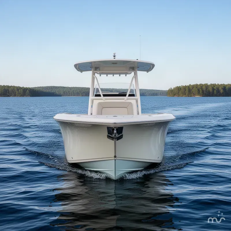 Slide: The Image of Cobia 296 Center Console 2017 - 2