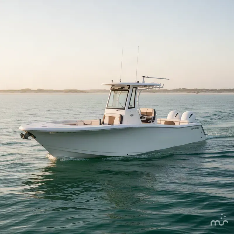 The Image of Tidewater 256 CC Adventure 2021 - 0