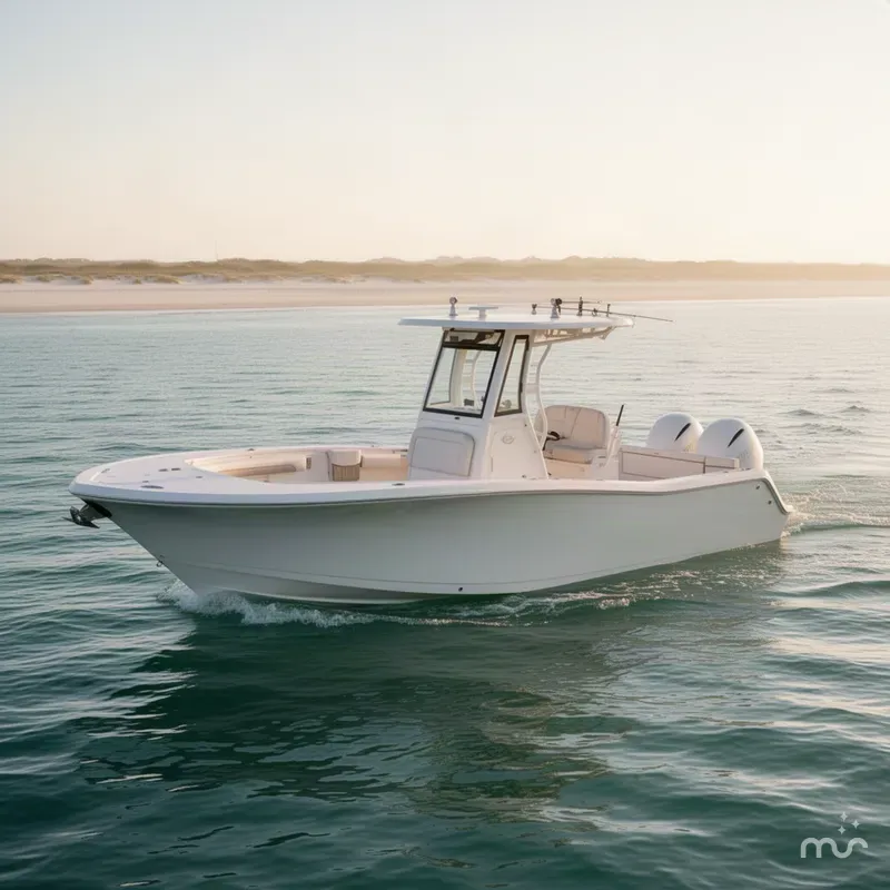 Slide: The Image of Tidewater 256 CC Adventure 2021 - 1