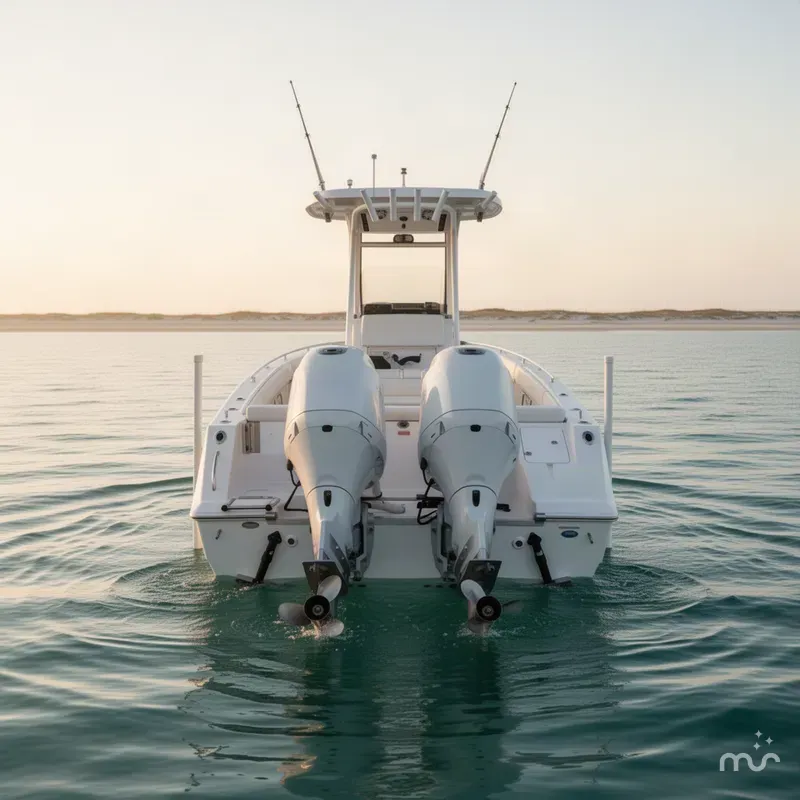 Slide: The Image of Tidewater 256 CC Adventure 2021 - 2