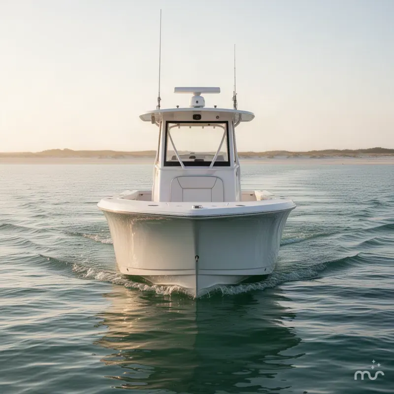 Slide: The Image of Tidewater 256 CC Adventure 2021 - 3