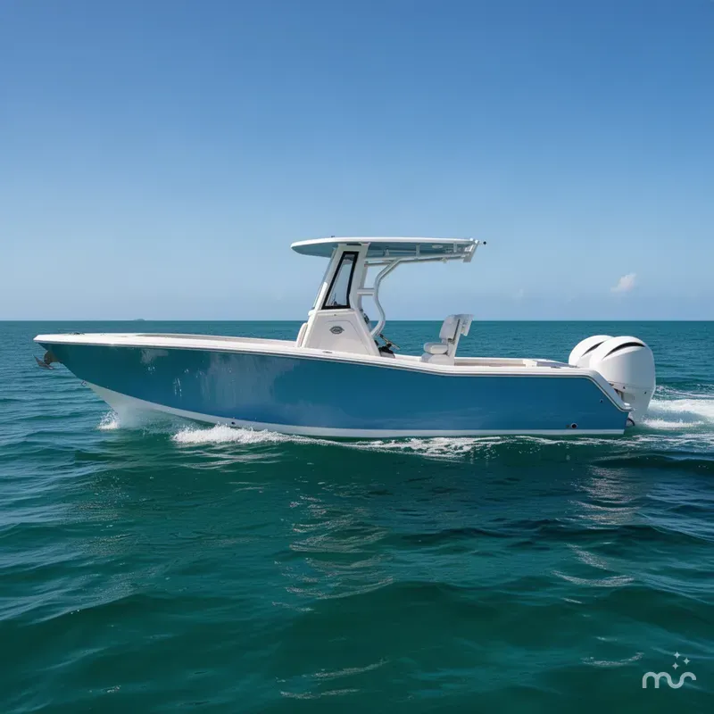 The Image of Tidewater 256 CC Adventure 2027 - 0