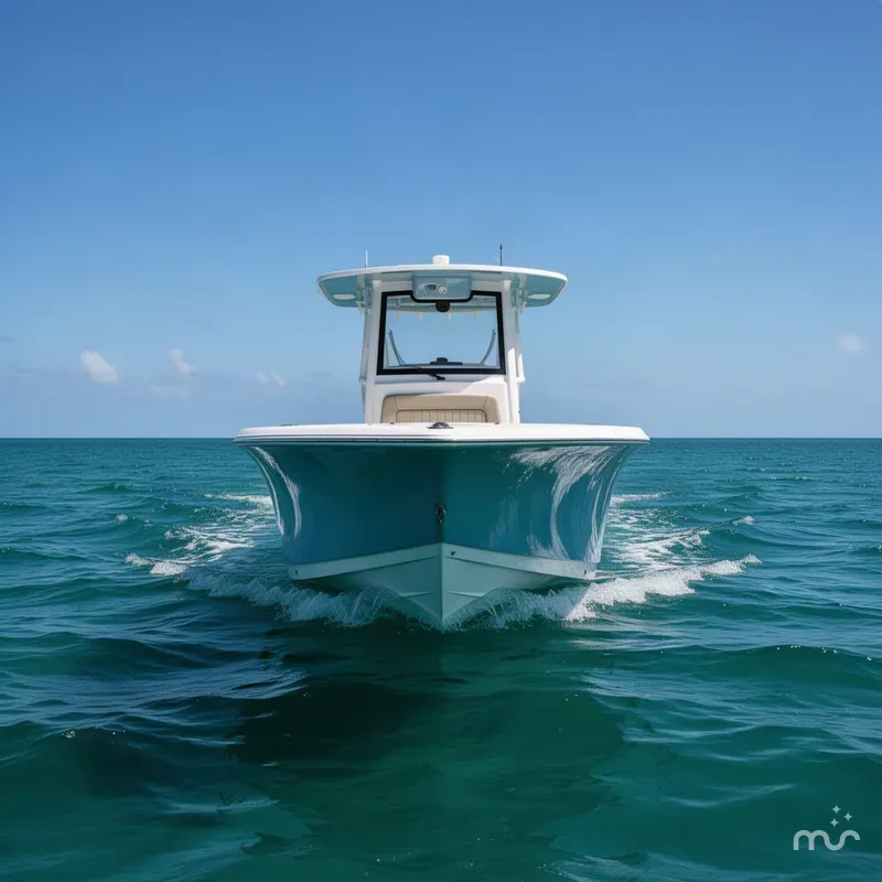 Slide: The Image of Tidewater 256 CC Adventure 2027 - 1
