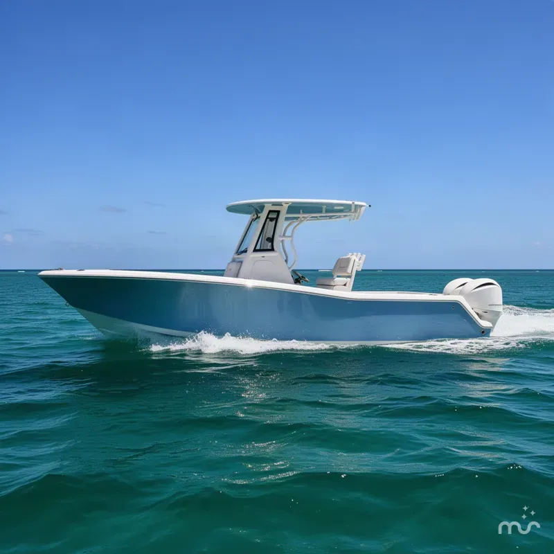 Slide: The Image of Tidewater 256 CC Adventure 2027 - 2