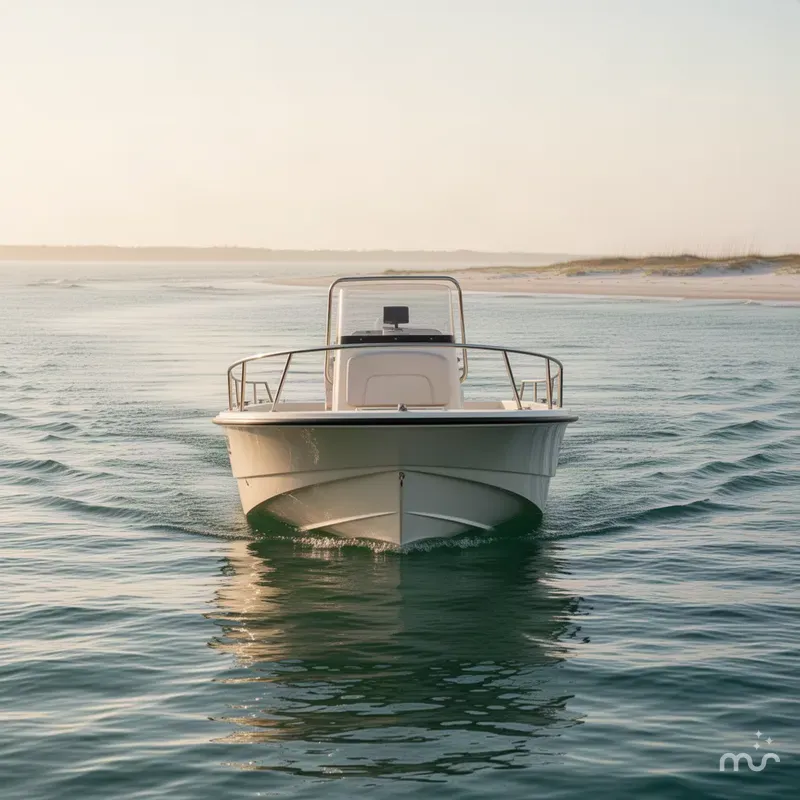 Slide: The Image of Boston Whaler 220 Dauntless 2005 - 1