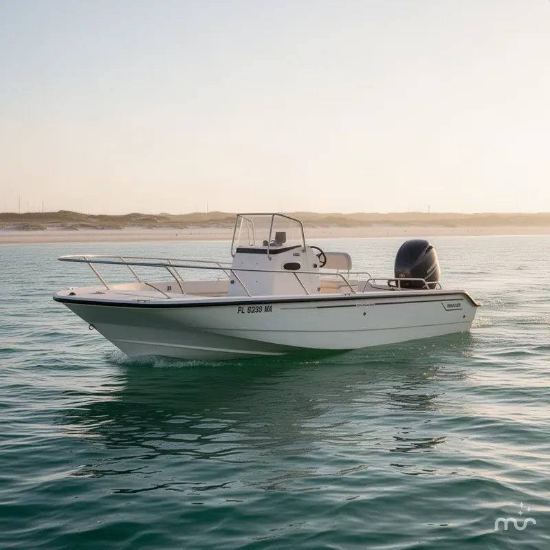 Slide: The Image of Boston Whaler 220 Dauntless 2005 - 2