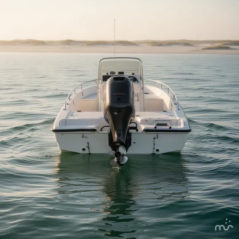 Slide: The Image of Boston Whaler 220 Dauntless 2005 - 3