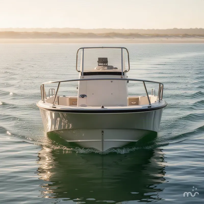 Slide: The Image of Boston Whaler 220 Dauntless 2005 - 4