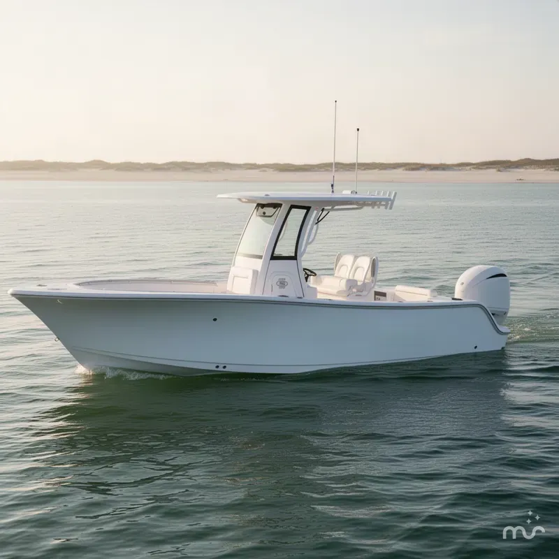 Slide: The Image of Sportsman Open 232 Center Console 2027 - 2