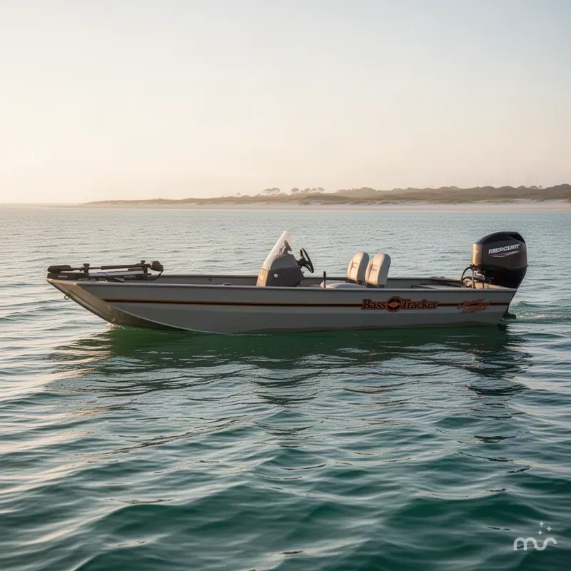Slide: The Image of Tracker Bass Tracker Classic Limited 2027 - 2