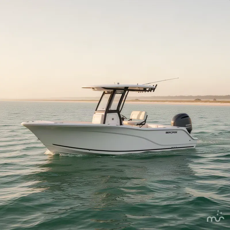 Slide: The Image of Sea Fox 228 Commander 2027 - 2