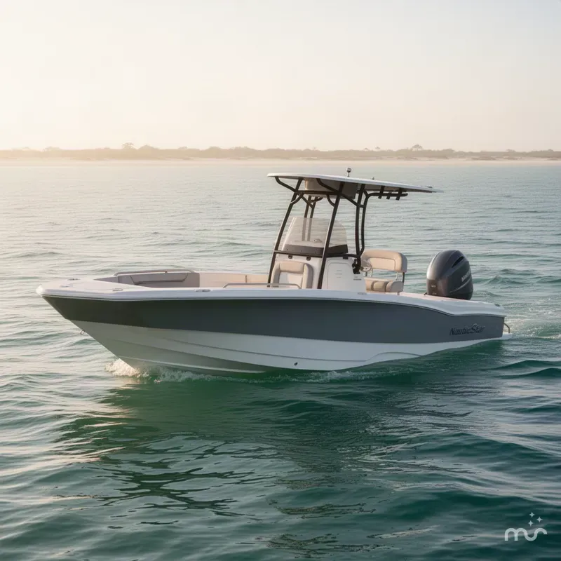 Slide: The Image of NauticStar 231 Hybrid 2022 - 2
