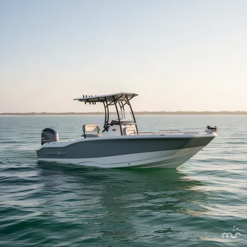 Slide: The Image of NauticStar 231 Hybrid 2022 - 4