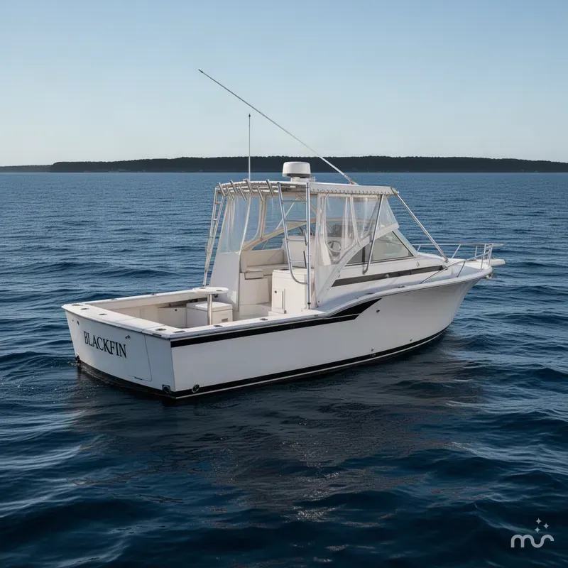 The Image of Blackfin 31 Combi 1995 - 0