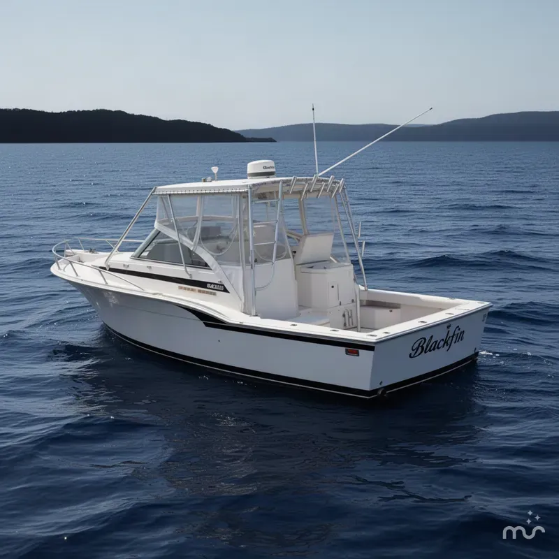 Slide: The Image of Blackfin 31 Combi 1995 - 1