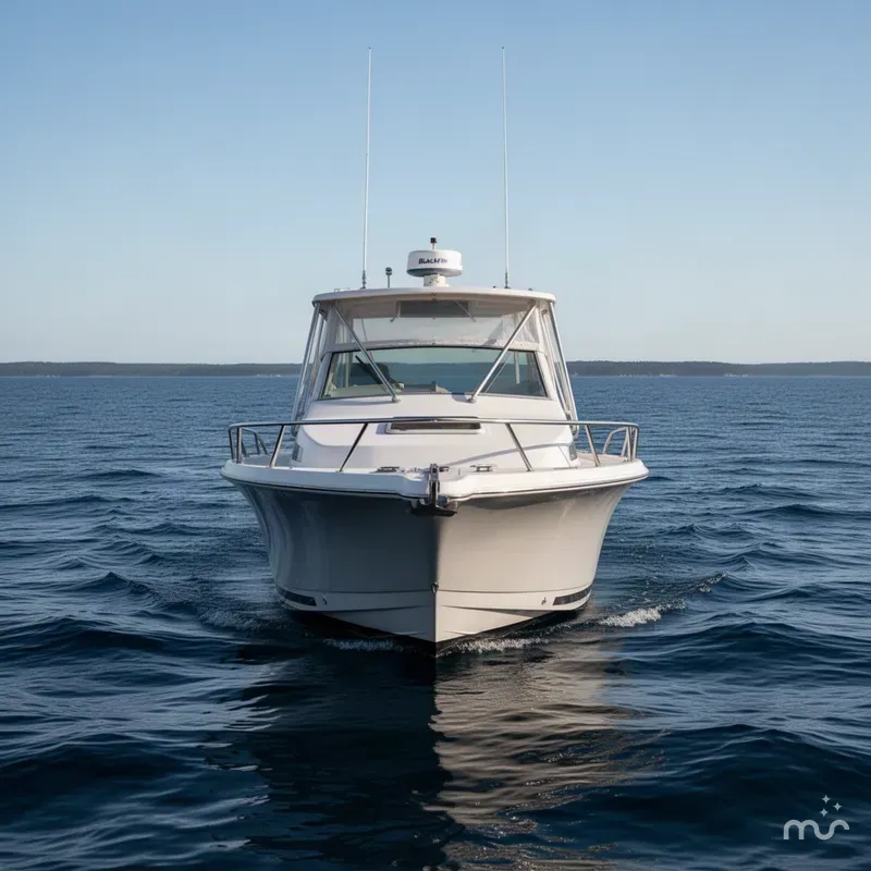 Slide: The Image of Blackfin 31 Combi 1995 - 2