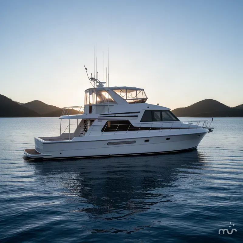 The Image of Compass 62 Yachtfish Pilothouse 2002 - 0