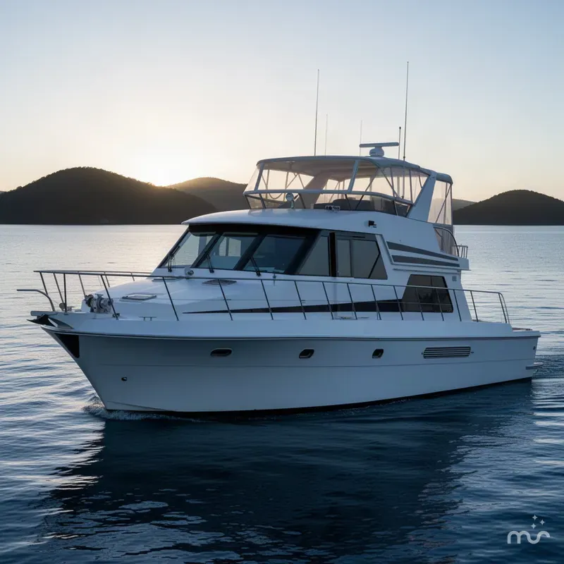 Slide: The Image of Compass 62 Yachtfish Pilothouse 2002 - 1