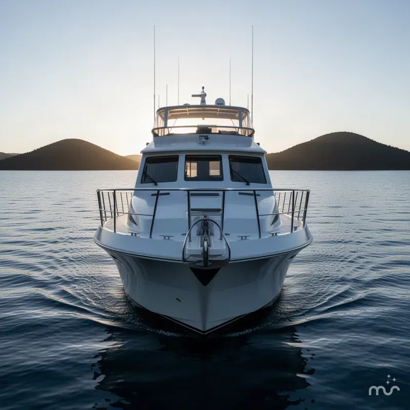 Slide: The Image of Compass 62 Yachtfish Pilothouse 2002 - 3