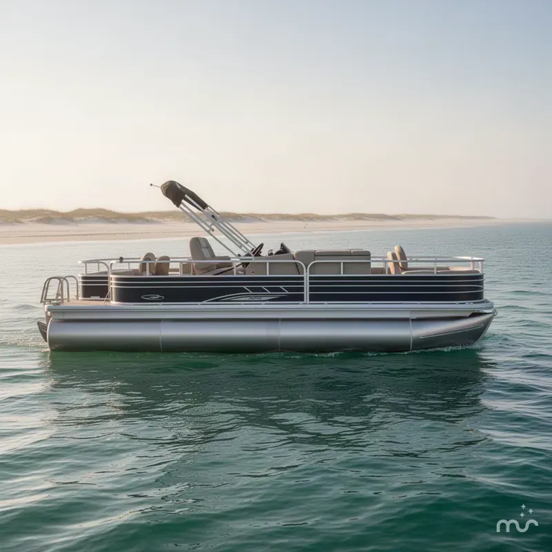 Slide: The Image of Sun Tracker Fishin' Barge 22 XP3 2023 - 1