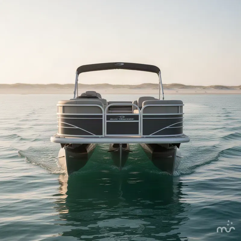 Slide: The Image of Sun Tracker Fishin' Barge 22 XP3 2023 - 3