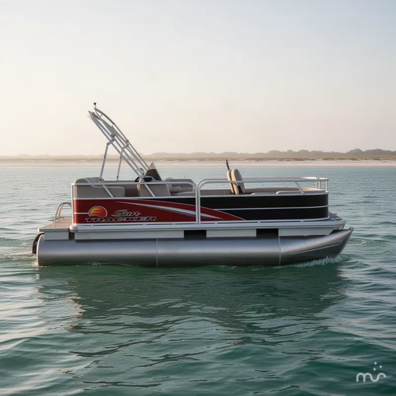 The Image of Sun Tracker Bass Buggy 16 DLX 2014 - 0