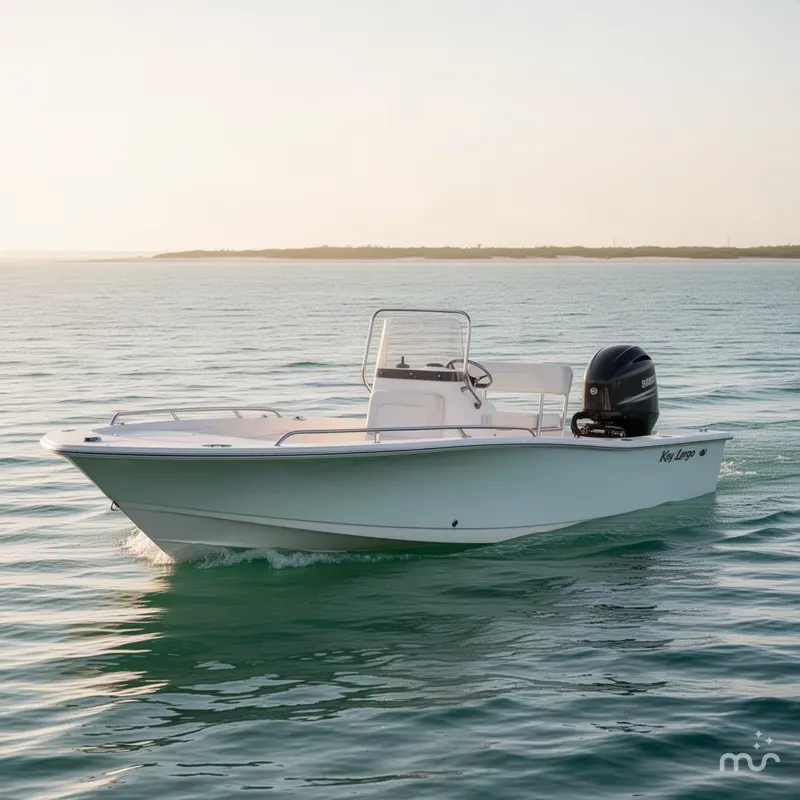 Slide: The Image of Key Largo 180 Center Console 2016 - 2