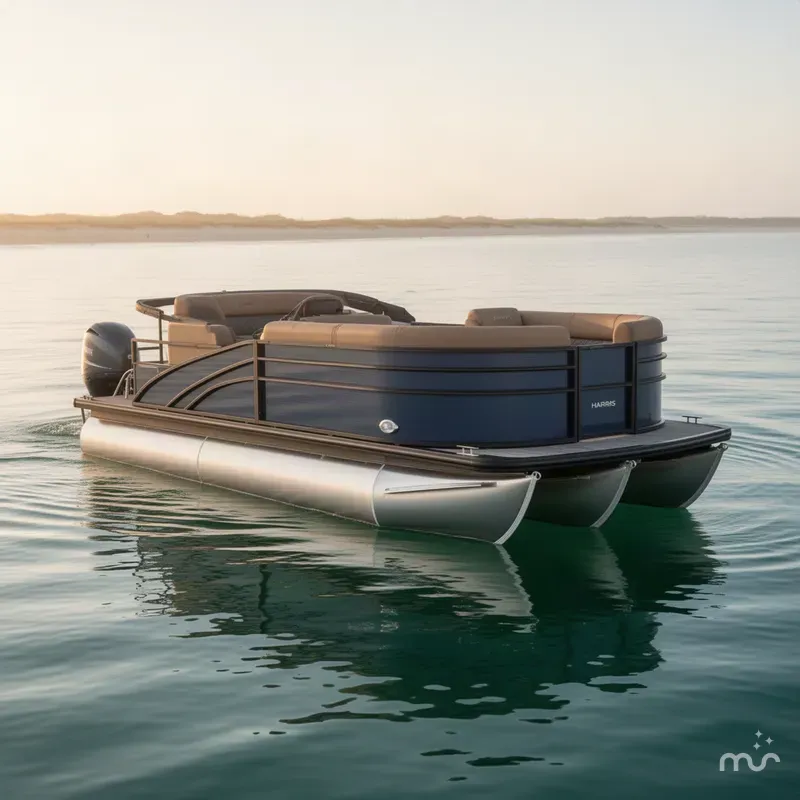 Slide: The Image of Harris Cruiser 230 SL 2027 - 2