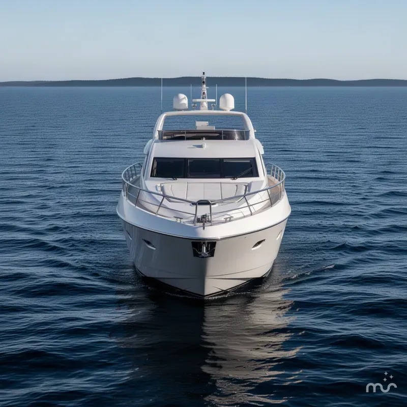 Slide: The Image of Sunseeker Manhattan 60 2009 - 2