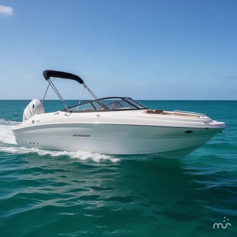 The Image of Stingray 22 DC 2027 - 0
