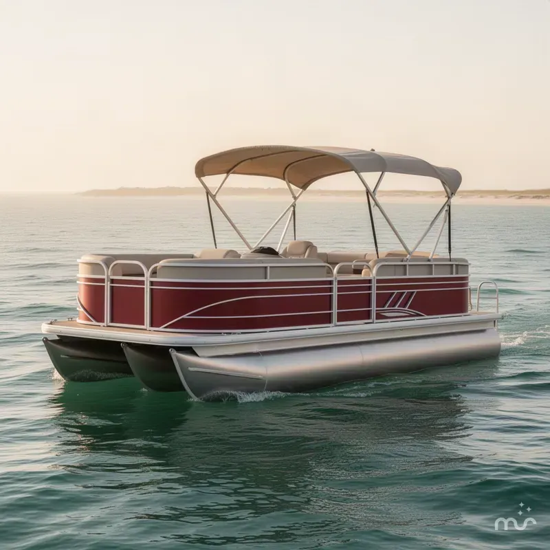 The Image of Sun Tracker Party Barge 22 XP3 2020 - 0
