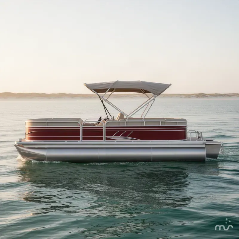 Slide: The Image of Sun Tracker Party Barge 22 XP3 2020 - 1