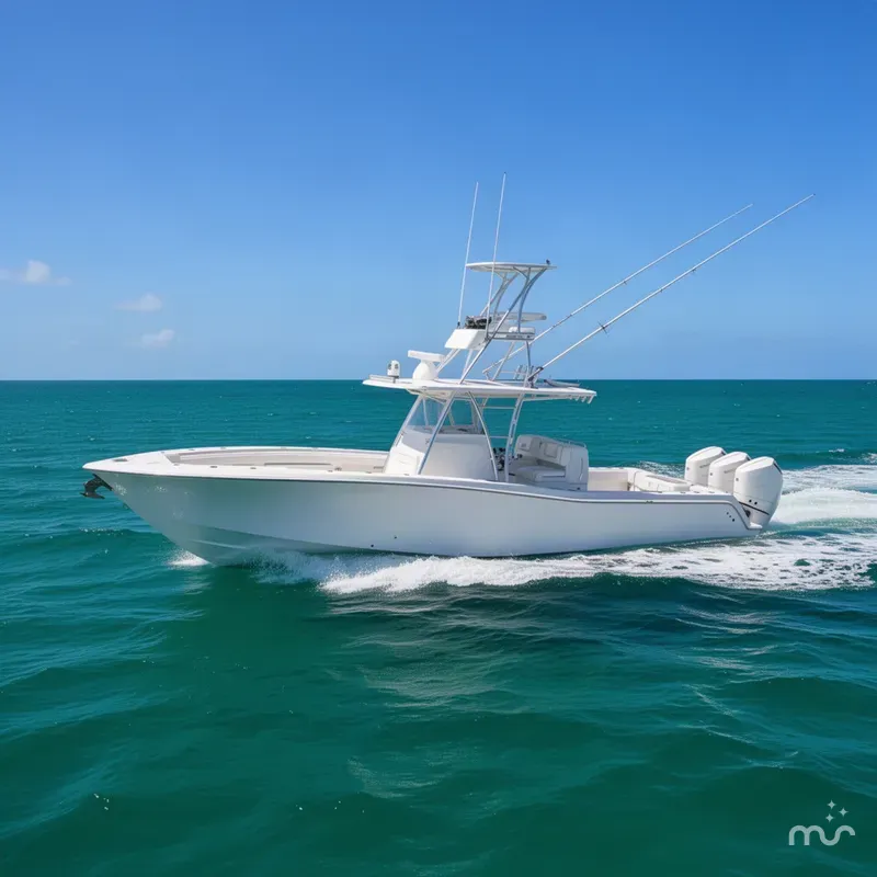 Slide: The Image of Invincible 39 Open Fisherman 2019 - 1