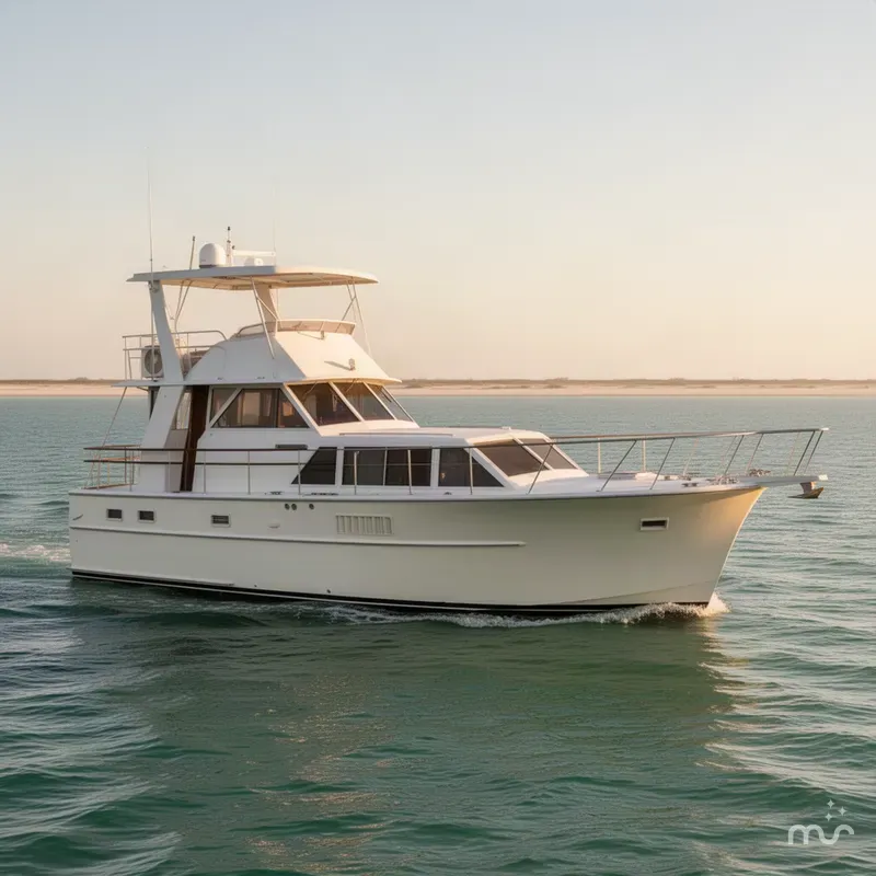 The Image of Hatteras 44 Tri Cabin 1972 - 0
