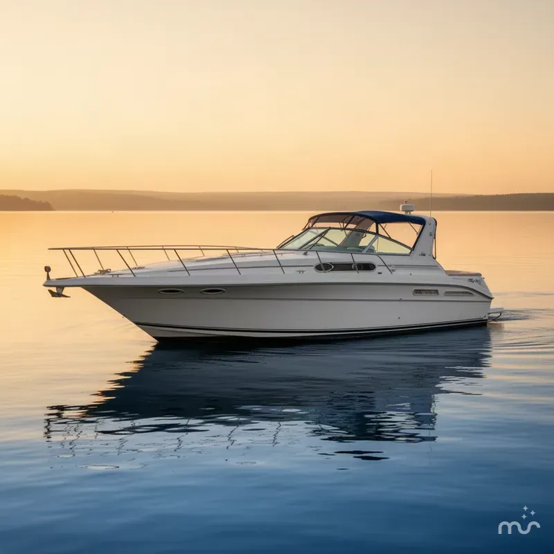 The Image of Sea Ray 400 Express Cruiser 1992 - 0