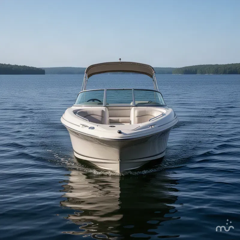 Slide: The Image of Sea Ray 220 Bow Rider 2002 - 1