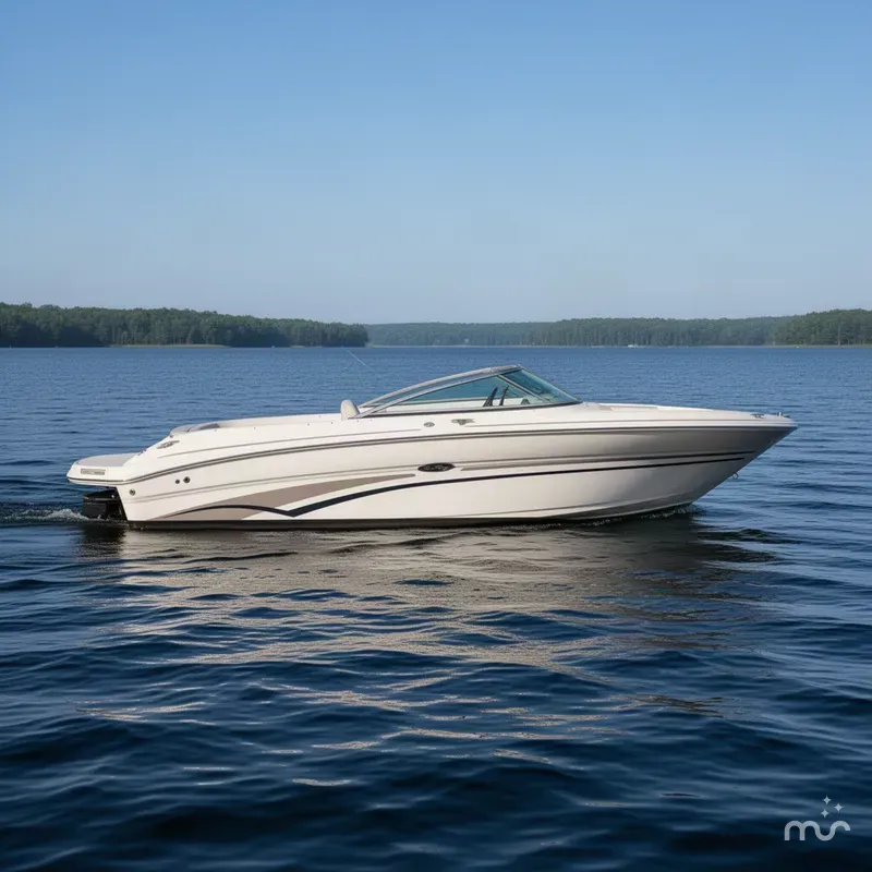Slide: The Image of Sea Ray 220 Bow Rider 2002 - 2