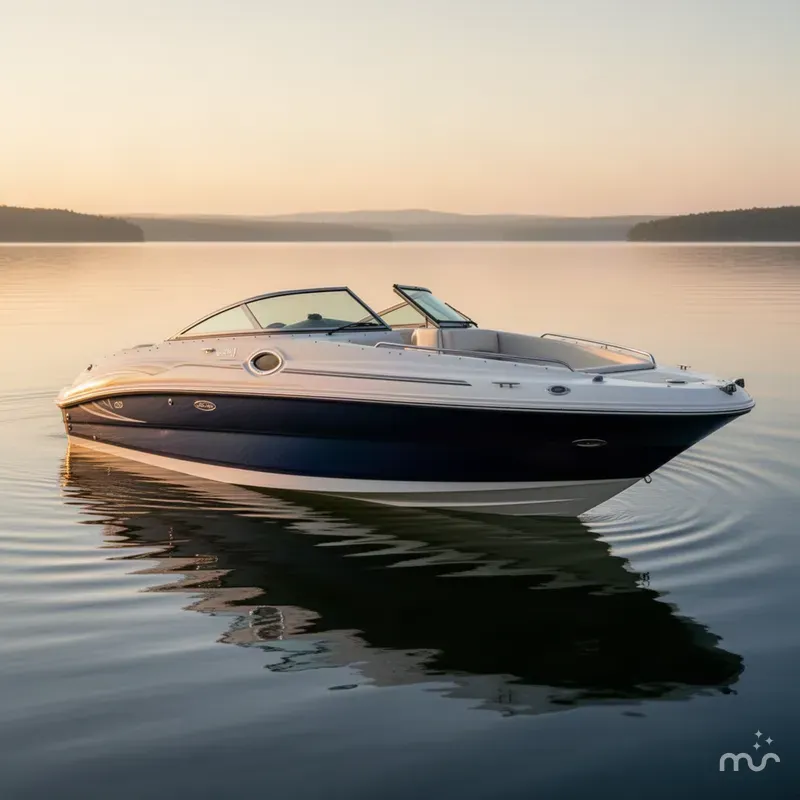 The Image of Sea Ray 240 Sundeck 2006 - 0