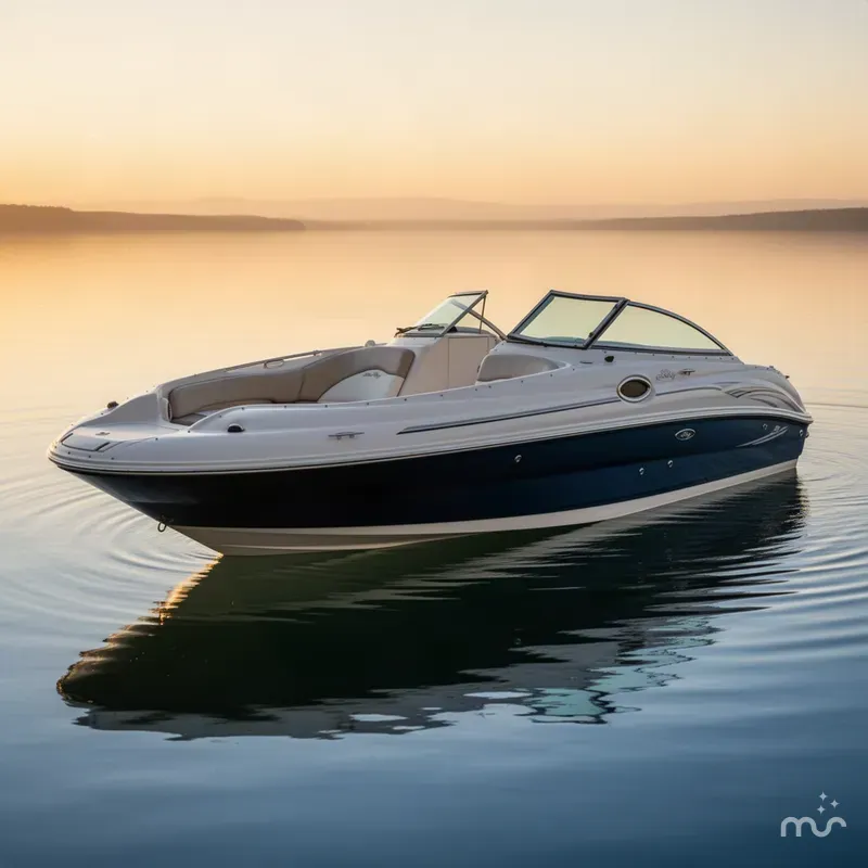 Slide: The Image of Sea Ray 240 Sundeck 2006 - 1